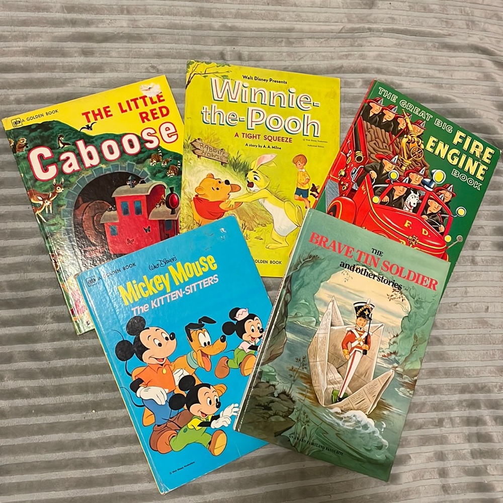 Vintage Golden Books